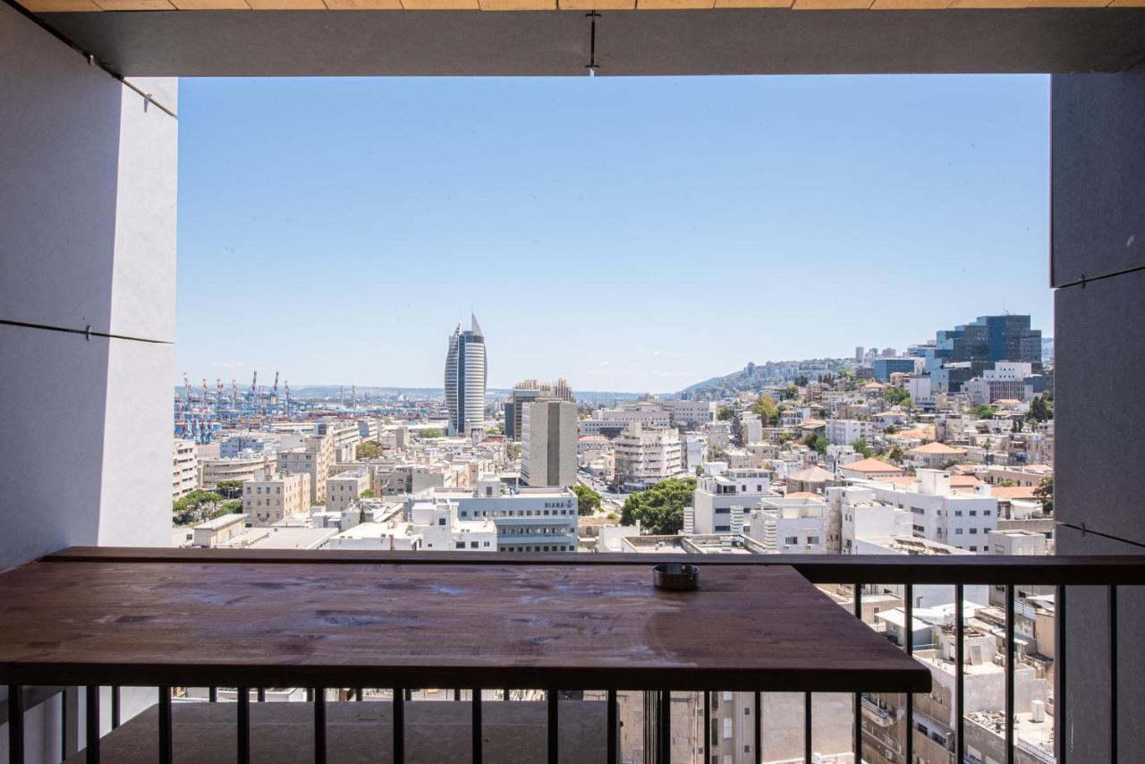 Port City Haifa - Downtown Luxury Apartments Exterior foto