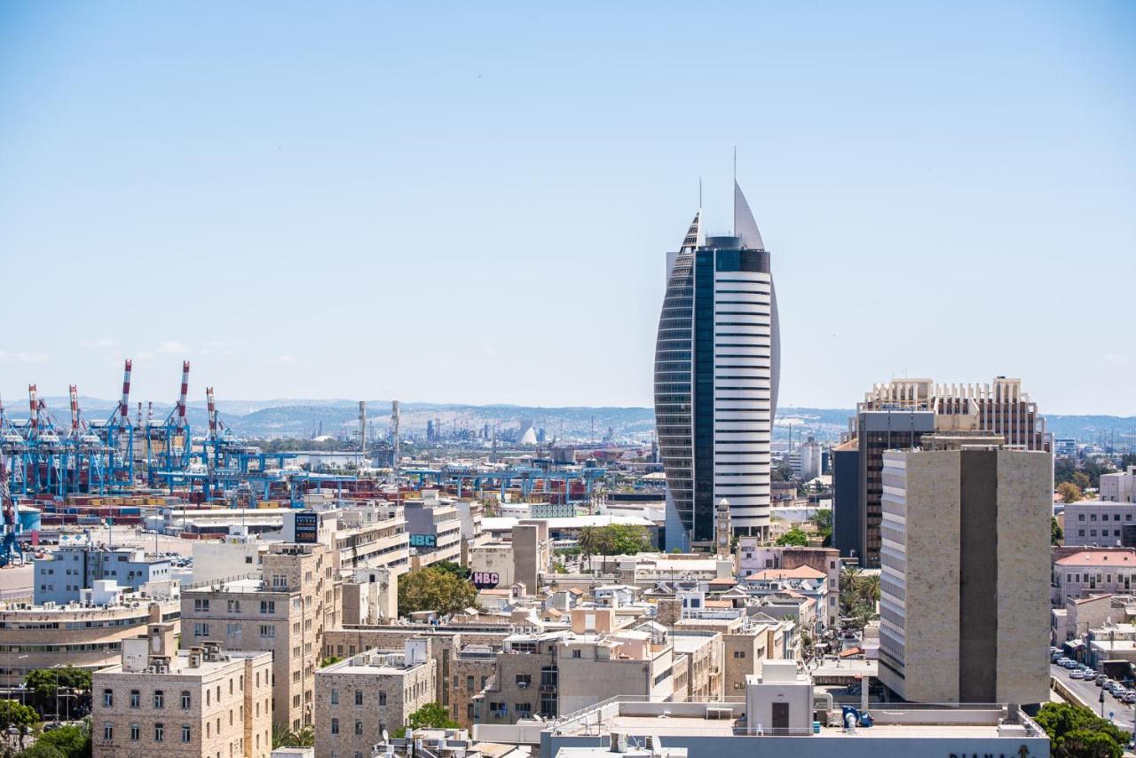 Port City Haifa - Downtown Luxury Apartments Exterior foto