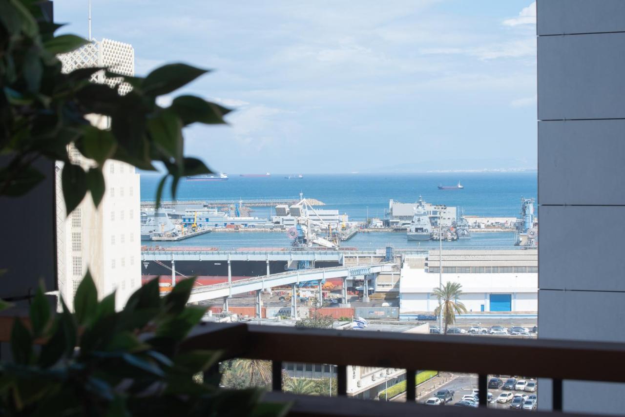 Port City Haifa - Downtown Luxury Apartments Exterior foto