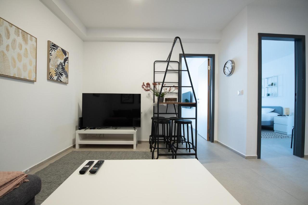 Port City Haifa - Downtown Luxury Apartments Exterior foto